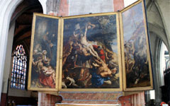 フランドルの風を聞く　アントワープ・ノートルダム大聖堂のルーベンス絵画