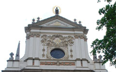 チェコ　聖イグナチオ教会