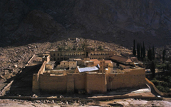 世界最古のイコンを訪ねて　エジプトサンタ・カテリーナ修道院と'全能の救世主'