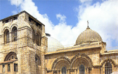 イスラエル聖墳墓教会