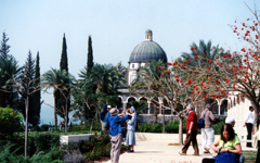 イスラエル山上の垂訓教会