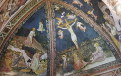美の回廊をめぐってもう一つのイタリア紀行　イタリアシエナのドゥオモ内