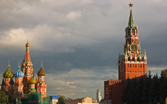ロシア・イコンを訪ねて　ロシアモスクワ・聖ワシリイ大聖堂とスパスカヤ塔