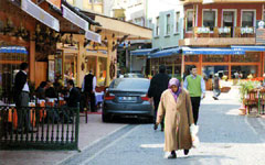 パウロの道を行く（１）トルコ　アンカラ市街