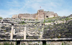パウロの道を行く（１）トルコ　ミレトの古代ローマ劇場址